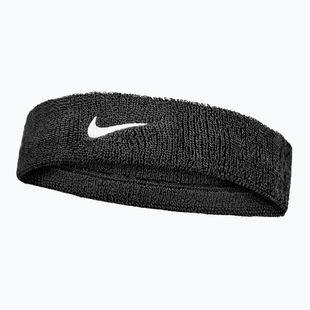 Frotka na głowę Nike Swoosh Classic Headband black/white