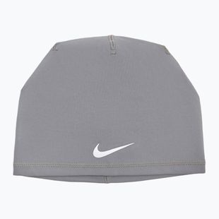 Czapka Nike Dri-Fit Peak Uncuffed Beanie smoke grey/silver