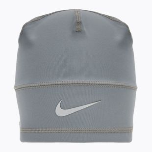 Czapka Nike Dri-Fit Terra Uncuffed Beanie smoke grey/silver