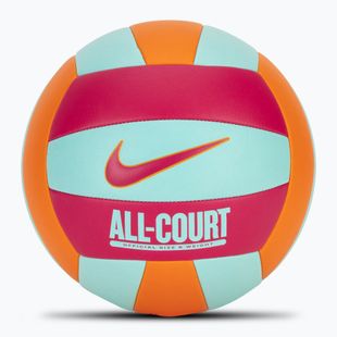 Piłka do siatkówki Nike All Court Volleyball bright ceramic/bleached turq/rush pink rozmiar 5