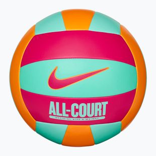 Piłka do siatkówki Nike All Court Volleyball bright ceramic/bleached turq/rush pink rozmiar 5