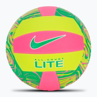 Piłka do siatkówki Nike All Court Lite Volleyball hyper pink/volt/green shock rozmiar 5