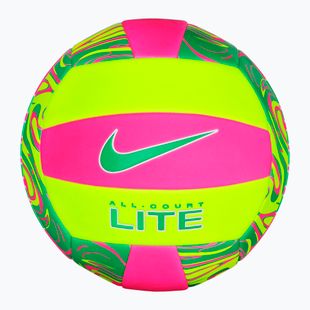 Piłka do siatkówki Nike All Court Lite Volleyball hyper pink/volt/green shock rozmiar 5