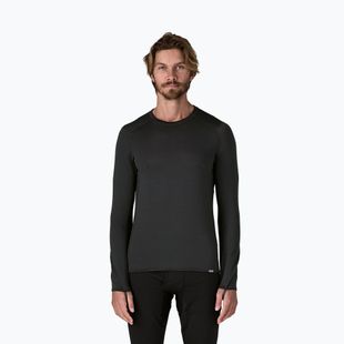 Bluza termoaktywna męska Patagonia Cap Termal Weight Crew black