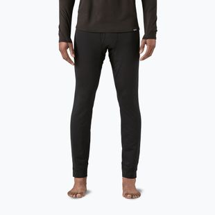 Spodnie termoaktywne męskie Patagonia Cap Termal Weight Bottoms black