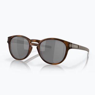 Okulary przeciwsłoneczne Oakley Latch matte brown tortoise