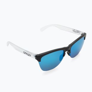 Okulary przeciwsłoneczne Oakley Frogskins Lite matte black/prizm sapphire