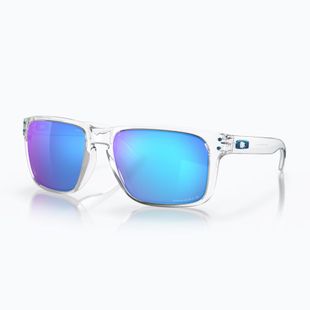 Okulary przeciwsłoneczne Oakley Holbrook XL polished clear/prizm sapphr irid polar