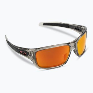 Okulary przeciwsłoneczne Oakley Turbine grey ink/prizm ruby polarized