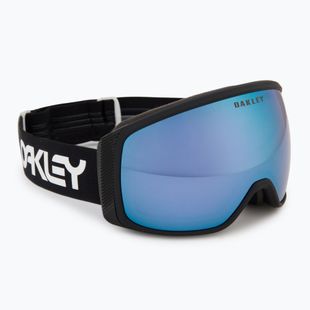 Gogle narciarskie Oakley Flight Tracker M factory pilot black/prizm snow sapphire iridium