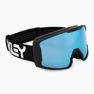 Gogle narciarskie Oakley Line Miner M factory pilot black/prizm snow sapphire iridium