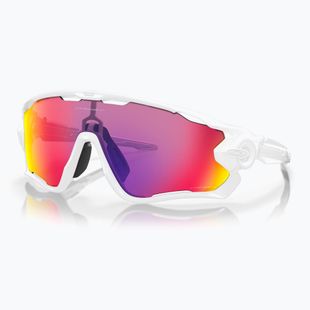 Okulary przeciwsłoneczne Oakley Jawbreaker polished white/prizm road