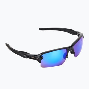 Okulary przeciwsłoneczne Oakley Flak 2.0 XL polished black/prizm sapphr irid polar