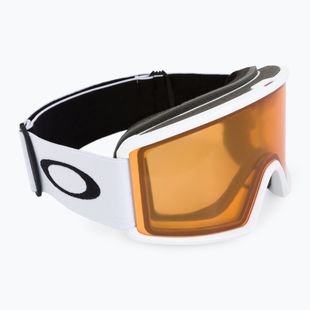 Gogle narciarskie Oakley Target Line L matte white/persimmon
