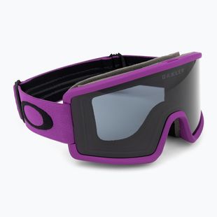 Gogle narciarskie Oakley Target Line M ultra purple/dark grey