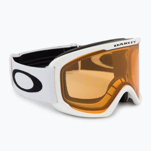 Gogle narciarskie Oakley O-Frame 2.0 Pro L matte white/persimmon