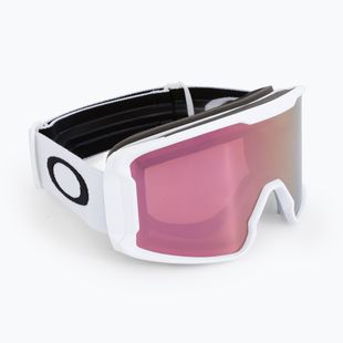 Gogle narciarskie Oakley Line Miner M matte white/prizm rose gold iridium