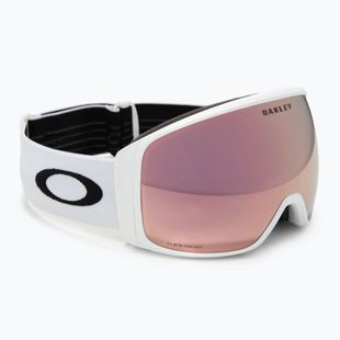 Gogle narciarskie Oakley Flight Tracker L matte white/prizm rose gold iridium