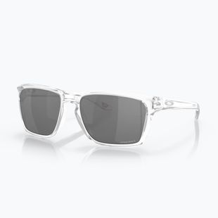 Okulary przeciwsłoneczne Oakley Sylas polished clear/prizm sapphire