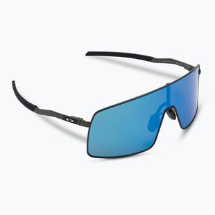 Okulary przeciwsłoneczne Oakley Sutro Ti satin lead/prizm sapphire