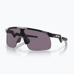 Okulary przeciwsłoneczne dziecięce Oakley Resistor polished black/prizm grey