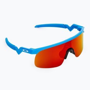 Okulary przeciwsłoneczne dziecięce Oakley Resistor sky blue/prizm ruby