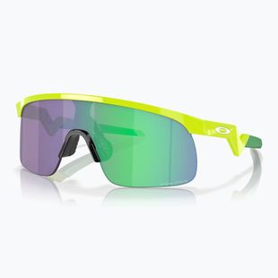 Okulary przeciwsłoneczne dziecięce Oakley Resistor retina burn/prizm jade