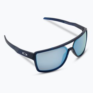 Okulary przeciwsłoneczne Oakley Castel matte trans blue/prizm deep water polarized