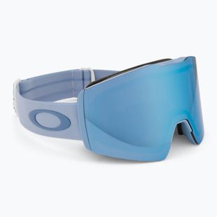 Gogle narciarskie Oakley Fall Line M matte navy/prizm sapphire iridium