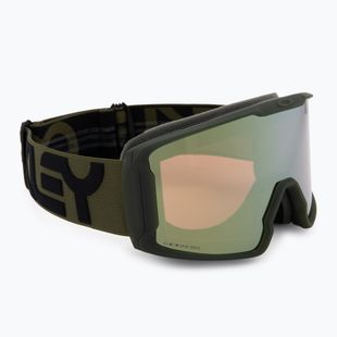 Gogle narciarskie Oakley Line Miner L matte b1b dark brush/prizm sage gold iridium