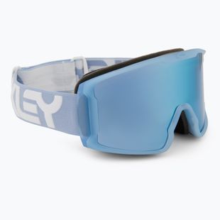 Gogle narciarskie Oakley Line Miner M matte b1b stonewash/prizm sapphire iridium