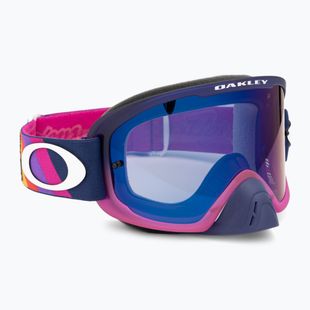 Gogle rowerowe Oakley O Frame 2.0 Pro MTB tld navy stripes/black ice iridium