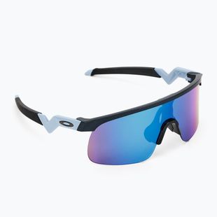 Okulary przeciwsłoneczne dziecięce Oakley Resistor blue steel/prizm sapphire