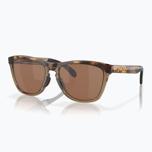 Okulary przeciwsłoneczne Oakley Frogskins Range brown tortoise/brown smoke