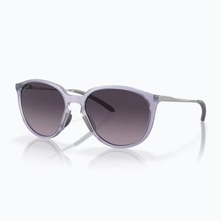 Okulary przeciwsłoneczne Oakley Sielo matte trans lilac/prizm grey gradient