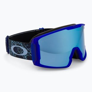 Gogle narciarskie Oakley Line Miner M crystal blue cell/prizm snow sapphire iridium