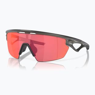 Okulary przeciwsłoneczne Oakley Sphaera matte grey smoke/prizm trail torch