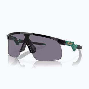 Okulary przeciwsłoneczne dziecięce Oakley Resistor black/prizm grey