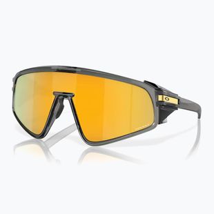 Okulary przeciwsłoneczne Oakley Latch Panel grey smoke/prizm 24k