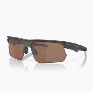 Okulary przeciwsłoneczne Oakley Bisphaera matte olive shadow camo/prizm tungsten polarized