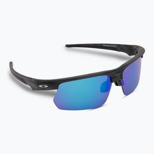 Okulary przeciwsłoneczne Oakley Bisphaera matte grey camo/prizm sapphire polarized