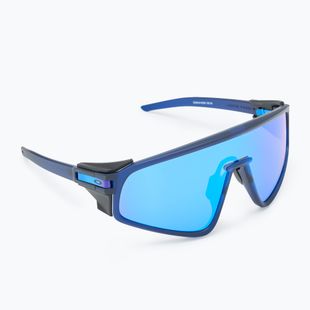 Okulary przeciwsłoneczne Oakley Latch Panel matte trans navy/prizm sapphire