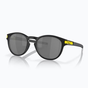 Okulary przeciwsłoneczne Oakley Latch Tour De France matte black ink/prizm black