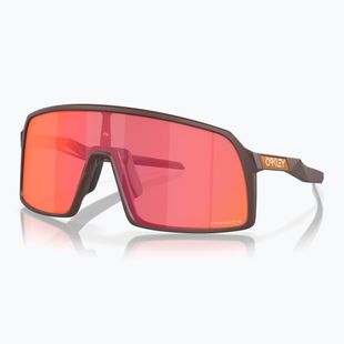 Okulary przeciwsłoneczne Oakley Sutro Chrysalis Collection matte grenache/prizm trail torch