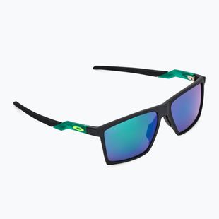 Okulary przeciwsłoneczne Oakley Futurity satin black/prizm jade