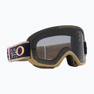 Gogle rowerowe Oakley O Frame 2.0 Pro MTB TLD futuro/light grey