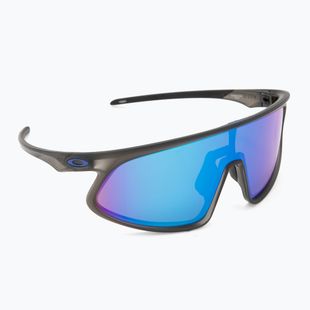 Okulary przeciwsłoneczne Oakley RSLV matte grey smoke/prizm sapphire