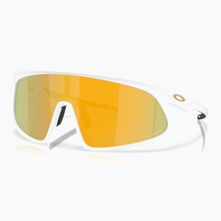 Okulary przeciwsłoneczne Oakley RSLV matte white/prizm 24k