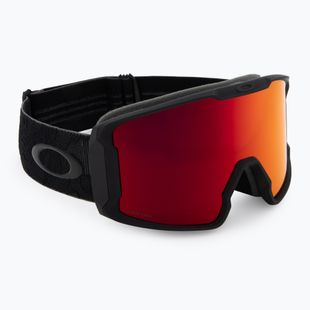 Gogle narciarskie Oakley Line Miner L black camo/prizm snow torch iridium