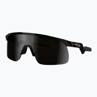Okulary przeciwsłoneczne dziecięce Oakley Resistor PC black/prizm black